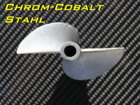 Chrom-Cobalt Stahl Propeller