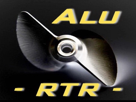 Alu Propeller - Ready to Run -