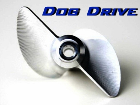 Alu Hydro Propeller mit Dog Drive System -RTR-