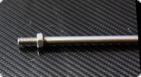 Ersatzwelle 3 mm mit Gewinde M4 179 mm - Sonderangebot