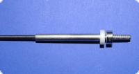 Ersatzflexwelle 3,2 mit 5 mm Welle und M4 Gewinde