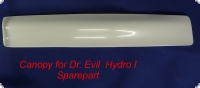 Ersatzdeckel Dr. Evil Hydro I ( mit Kohlefaserverstärkung)