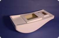 Turtle  working boat GfK Rumpf mit Oberdeck Turtle  working boat GfK Rumpf mit Oberdeck