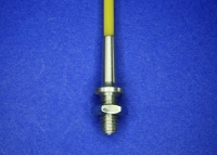 Antenna system 2.4 GHz with aluminum socket with yellow safety tube