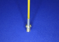 Antenna system 2.4 GHz with aluminum socket with yellow safety tube