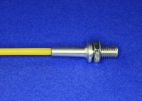 Antenna system 2.4 GHz with aluminum socket with yellow safety tube