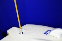 Antenna system 2.4 GHz with aluminum socket with yellow safety tube