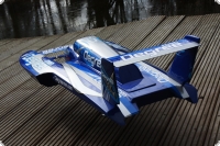 Spoilersatz SET Front&Heckflügel f. T-5  Hydroplane MS 1:10