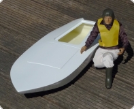 Choppy GfK 1:5 Outboard-Racer Modell