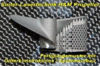 Propeller H&M P41,5-1,6  linkslaufend RESTPOSTEN