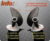 Propeller H&M Z42-1,4  linkslaufend RESTPOSTEN