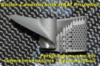Propeller H&M Z36-1,4  linkslaufend RESTPOSTEN