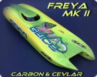 FREYA Mk II WE Carbon&Aramid Spar-Paket-Set