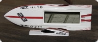 Chief 3-Stufen-Mono Rennboot Kohle&Aramid