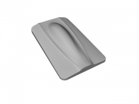 Ersatzdeckel Intruder Kohlefaser & Aramid Sandwich