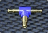 Schlauchverbindung T-Verteiler / Innen 2,3 mm