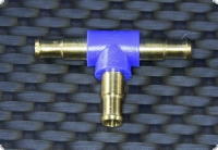 Schlauchverbindung T-Verteiler / Innen 3,3 mm