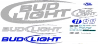 BudLight Dekorsatz  110-130 cm