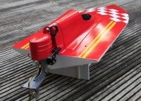 Jumper GfK 1:5 Outboard-Mono-Racer