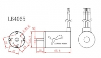 Leopard 4065-B/2.5Y 2100UpM/V