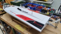 Firebold  - FSR-Mono-Rennboot