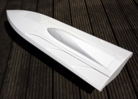 FireBold - the new mono & FSR racing boat - with laminated flood chamber!