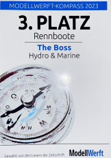The Boss - SuperVee - 6-8s1p 990 mm