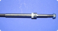 Ersatzflexwelle 6,3 mit 8 mm Wellenschaft und 6,3 DD
