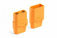 Gold contact XT90 socket/plug pair