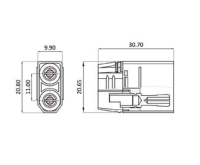 Goldkontakt  XT90  Buchse&Stecker