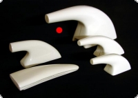 Motorenhaube Lufthutze Gr. 3  WE 2 Stück