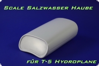 Lufthutzenverlängerung f. T-5 MS1/10  Saltwater-Pipe GELB