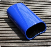 Lufthutzenverlängerung für T-5 MS1/10 Saltwater-Pipe in BLAU