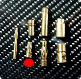 Goldkontaktstecker 3,5 mm Buchse & Stecker