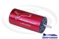 Leopard LBP3674-B/2.5D Brushless Motor 4pol 2650kV