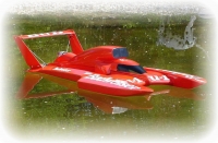 Twin Wing T-4 MS 1:8 Hydroplane