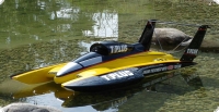 T-Plus 1/8 Scale Hydroplane WE