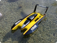 T-Plus 1/8 Scale Hydroplane WE