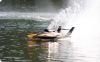 T-Plus 1/8 Scale Hydroplane WE