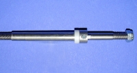 Ersatzflexwelle 6,3 mit 8 mm Wellenschaft und 4,7 DD -LINKSLAUFEND-