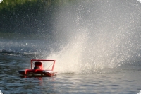 T-4 Twin Wing Hydroplane MS 1:10 WE Carbon & Aramid