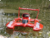 T-4  Twin Wing Hydroplane MS 1:10 Kohlefaser&Aramid