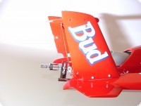 Spoilersatz f. 1/10 Hydroplanes T-4 ROT