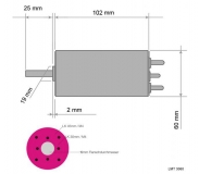 E-Motor Lehner Bürstenlos 3060 high amp Version