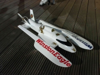 Eagle  Dual Wing Hydroplane