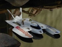 Eagle  Dual Wing Hydroplane