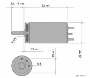 E-Motor Lehner Bürstenlos 1930 high amp Version