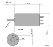 E-Motor Lehner Bürstenlos 2250 HighAmp Version