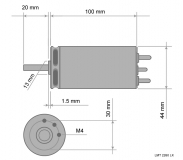 E-Motor Lehner Bürstenlos 2260 HiAmp Version