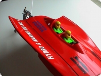 Bat Boat Mk III Evo   Open Cockpit